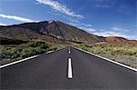 Le Teide (Pico de Teide), Tenerife, îles Canaries, Espagne