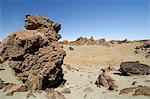 Parc National de Teide, Tenerife, Canaries Iles Espagne, Atlantique, Europe