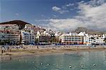 Los Cristianos, Tenerife, Canaries Iles Espagne, Atlantique, Europe