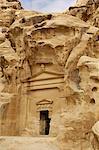 Beida (petite Petra), site nabatéen près de Pétra, en Jordanie, Moyen-Orient