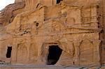 Obelisk Tomb, Petra, Site du patrimoine mondial de l'UNESCO, en Jordanie, Moyen-Orient