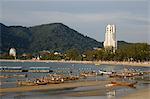 Patong beach, Phuket, Thaïlande, l'Asie du sud-est, Asie