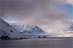 Détroit de Gerlache, péninsule Antarctique, Antarctique, régions polaires
