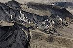 Île de la déception, les îles Shetland du Sud, l'Antarctique, les régions polaires