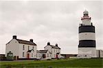 Hook Head Lighthouse, comté de Wexford, Leinster, République d'Irlande (Eire), Europe