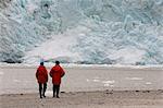 Pia Glacier, canal de Beagle, Darwin le Parc National Tierra del Fuego, Patagonie, au Chili, en Amérique du Sud