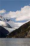 Garibaldi Gletscher, Garibaldi Fjord, Darwin Nationalpark, Feuerland, Patagonien, Chile, Südamerika