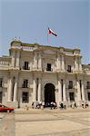 Palacio de la Moneda, Santiago du Chili en Amérique du Sud