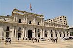 Palacio de la Moneda, Santiago du Chili en Amérique du Sud