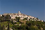 St. Paul de Vence, Alpes Maritimes, Provence, Cote d'Azur, France, Europe