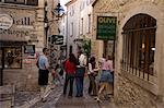 St. Paul de Vence, Alpes Maritimes, Provence, Cote d'Azur, France, Europe