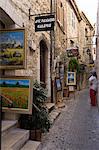 Saint Paul de Vence, Alpes Maritimes, Provence, Côte d'Azur, France, Europe