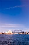 Opera House und Harbour Bridge, Sydney, New South Wales, Australien, Pazifik