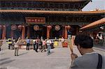 Wong Tai Sin Temple, district de Wong Tai Sin, Kowloon, Hong Kong, Chine, Asie