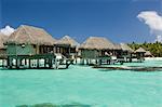 Pearl Beach Resort, Tikehau, Tuamotu archipel, Polynésie française, îles du Pacifique, du Pacifique