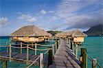 Groupe Pearl Beach Resort, Bora-Bora, sous-le-vent, îles de la société, Polynésie française, Iles du Pacifique-Pacific