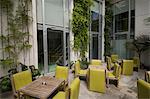 Hotel Hi, designed by Matali Crasset, 3 Avenue des Fleurs, Nice, Alpes Maritimes, Provence, Cote d'Azur, French Riviera, France, Europe