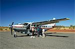 Outback mail-Flug, Northern Territory, Australien, Pazifik