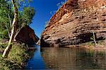 Hamersley Gorge, Karijini National Park, Pilbara, Western Australia, Australia, Pacific