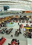 Terminal 5, aéroport Heathrow, Londres, Angleterre