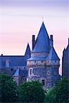 Chateau de Vitre, Vitre, Ille-et-Vilaine, Brittany, France