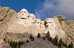 Mont Rushmore, Keystone, Black Hills, Dakota du Sud, États-Unis d'Amérique, l'Amérique du Nord