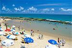 Praia dos Artistas, Natal, Rio Grande do Norte État au Brésil, en Amérique du Sud