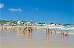 Plage de Ponta Negra, Natal, Rio Grande faire Norte État au Brésil, en Amérique du Sud