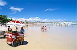 Plage de Ponta Negra, Natal, Rio Grande faire Norte État au Brésil, en Amérique du Sud