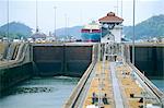 Miraflores Locks, Canal de Panama (Panama), l'Amérique centrale