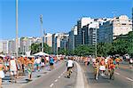 Copacabana, Rio de Janeiro, au Brésil, en Amérique du Sud