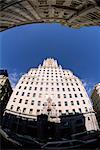 Gran Via avenue, Madrid, Spain, Europe