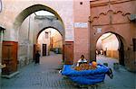 Souk, Marrakesch (Marrakech), Marokko, Nordafrika, Afrika