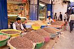 Bazar, vieille ville, Sana ' a, Yémen, Moyen-Orient