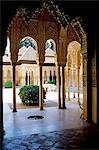 Alhambra, UNESCO World Heritage Site, Granada, Andalucia (Andalusia), Spain, Europe