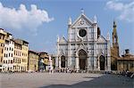 Chiesa di Santa Croce, Florence, Toscane, Italie, Europe