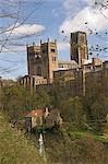 Durham cathédrale, UNESCO World Heritage Site, Durham City, Co. Durham, Angleterre, Royaume-Uni, Europe