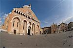 Basilica di Sant Antonio, Piazza del Santo, Padoue, Vénétie, Italie, Europe