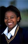 Porträt einer jungen Frau, Kapstadt, Südafrika, Afrika