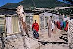 Femme à la Cape Flats, Cape Town, Afrique du Sud, Afrique