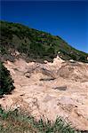 Ressorts de soufre volcanique, Sainte-Lucie, îles sous-le-vent, Antilles, Caraïbes, Amérique centrale