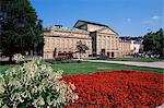 Le théâtre, Schlossplatz, Stuttgart, Bade Wurtemberg, Allemagne, Europe