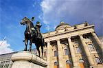 Le nouveau Staatskanzlei (Chancellerie d'Etat), Munich, Bavière, Allemagne, Europe