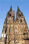 Cologne Cathedral, Cologne, UNESCO World Heritage Site, North Rhine Westphalia, Germany, Europe