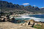 Camps Bay, Cape Town, Afrique du Sud, Afrique