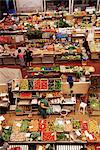 Marché de Lisbonne, Mercado da Ribeira, Lisbonne, Portugal, Europe