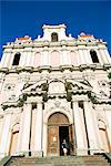 In der Stadt, Didzioji Gatve, Vilnius, Litauen, Baltikum, Europa die älteste Barockkirche St. Casimir