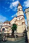 Church, Vilnius, Lithuania, Baltic States, Europe