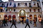 Istiklal Caddesi, Istanbul's main shopping street in Beyoglu quarter, Istanbul, Turkey, Europe