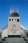 La cathédrale métropolitaine du Christ le roi, Liverpool, Merseyside, en Angleterre, Royaume-Uni, Europe